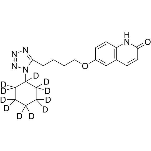 3,4-Dehydro Cilostazol-d11 1073608-13-5